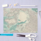 Nordpolargebiete 2 seidenpapier (Handwerk)