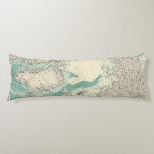 Nordpolargebiete 2 seitenschläferkissen (Vorderseite)