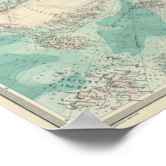 Nordpolargebiete Poster (Ecke)