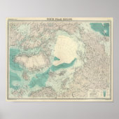 Nordpolargebiete Poster (Vorne)