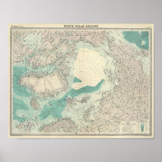 Nordpolargebiete Poster (Vorne)