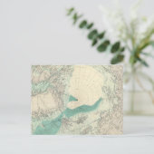 Nordpolargebiete Postkarte (Stehend Vorderseite)