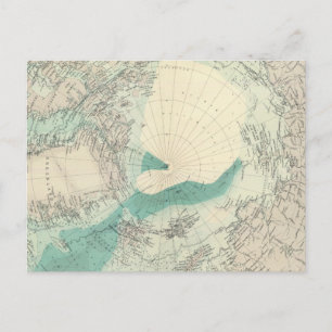 Nordpolargebiete Postkarte