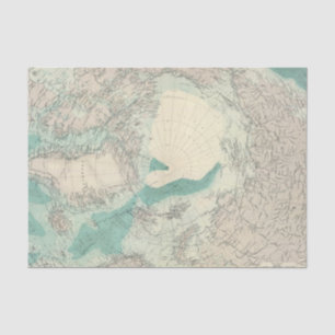Nordpolargebiete Seidenpapier