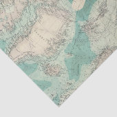 Nordpolargebiete Seidenpapier (Ausschnitt)