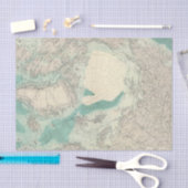 Nordpolargebiete Seidenpapier (Handwerk)