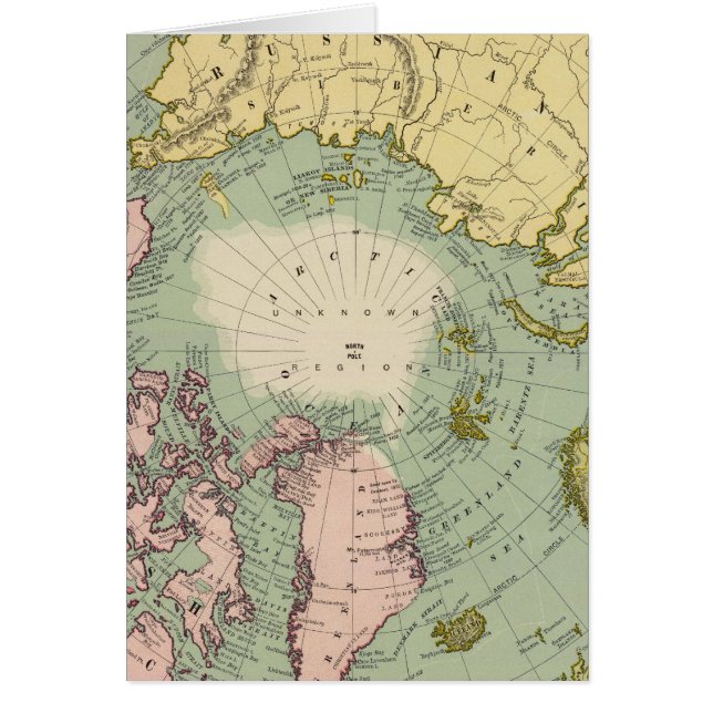Nordpolarregionen (Vorne)