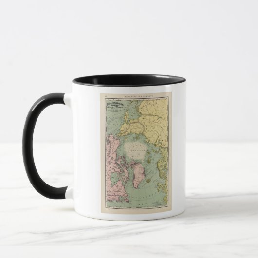 Nordpolarregionen Tasse (Links)