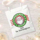 NORDPOLE POST OFFICE FAVOR BAG GESCHENKTÜTCHEN (Ausgeschnitten)
