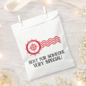 NORDPOLE POST OFFICE GESCHENKTÜTCHEN (Ausgeschnitten)