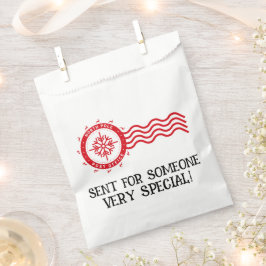 NORDPOLE POST OFFICE GESCHENKTÜTCHEN