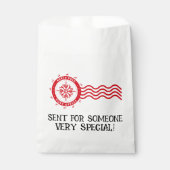 NORDPOLE POST OFFICE GESCHENKTÜTCHEN (Vorderseite)