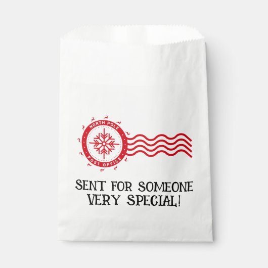 NORDPOLE POST OFFICE GESCHENKTÜTCHEN (Vorderseite)