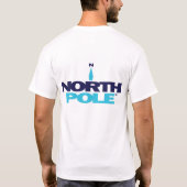 NORDPOLE T-Shirt (Rückseite)