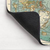 Nordpolkarte Mousepad (Ecke)