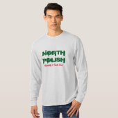 Nordpolnische Staatsbürgerschaft der santa-Klausel T-Shirt (Vorne ganz)