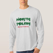 Nordpolnische Staatsbürgerschaft der santa-Klausel T-Shirt (Vorderseite)