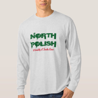 Nordpolnische Staatsbürgerschaft der santa-Klausel T-Shirt