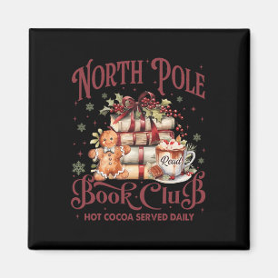 Nordpolnischer Buchclub - Kakao Rentier Magnet