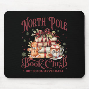 Nordpolnischer Buchclub - Kakao Rentier Mousepad