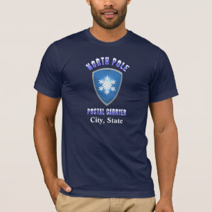 Nordpolpostkasten-T-Shirt (besonders angefertigt) T-Shirt