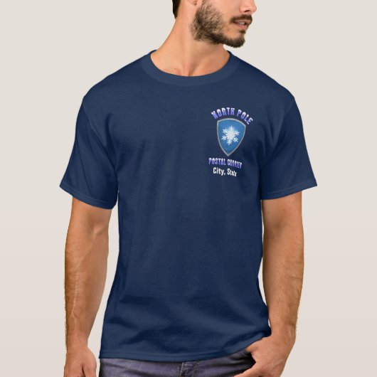Nordpolpostt-shirt (kundengerecht) T-Shirt (Vorderseite)