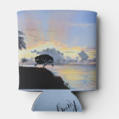 Nordpunkt kann kühler sein dosenkühler (Rückseite)