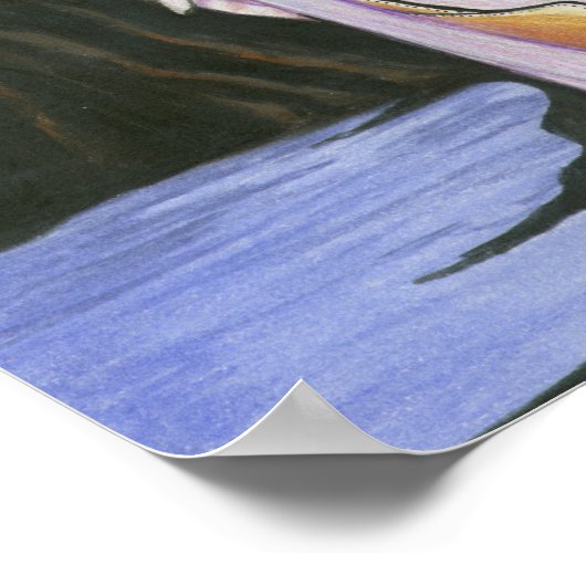 Nordpunkt Poster (Ecke)