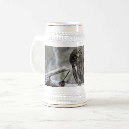 Nordpygmäuse Bierglas (Vorderseite Links)