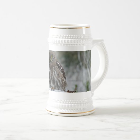 Nordpygmäuse Bierglas (VorderseiteRechts)