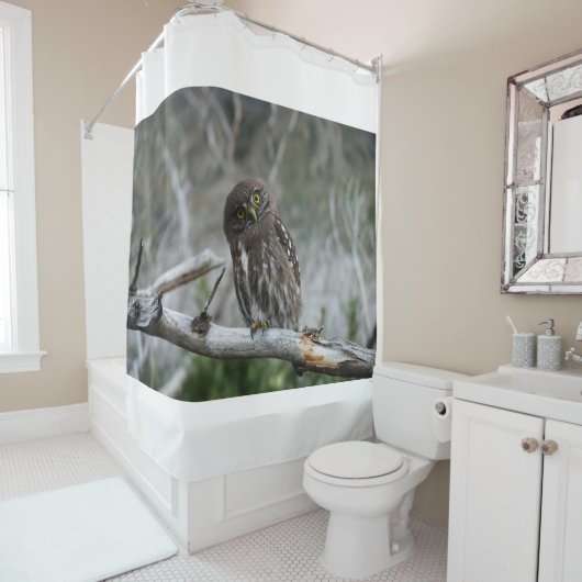 Nordpygmäuse Duschvorhang (Beispiel)