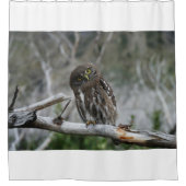 Nordpygmäuse Duschvorhang (Vorderseite)