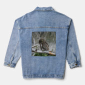 Nordpygmäuse Jeansjacke (Rückseite)