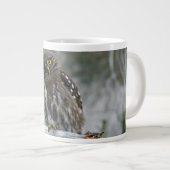 Nordpygmäuse Jumbo-Tasse (Vorderseite Rechts)