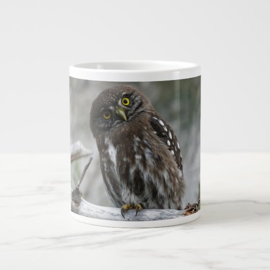 Nordpygmäuse Jumbo-Tasse (Vorderseite)
