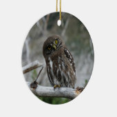 Nordpygmäuse Keramik Ornament (Rechts)