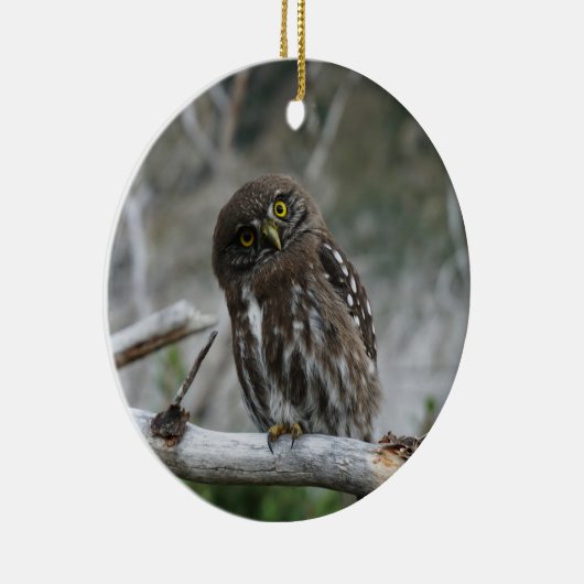 Nordpygmäuse Keramik Ornament (Rechts)