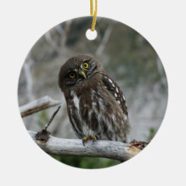 Nordpygmäuse Keramik Ornament