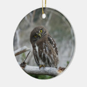 Nordpygmäuse Keramik Ornament (Links)