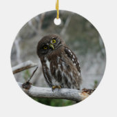 Nordpygmäuse Keramik Ornament (Hinten)