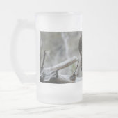 Nordpygmäuse Mattglas Bierglas (Links)