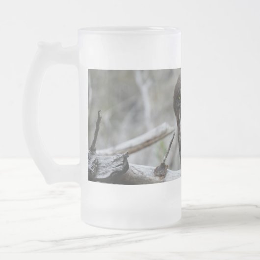 Nordpygmäuse Mattglas Bierglas (Links)