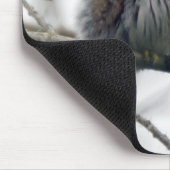 Nordpygmäuse Mousepad (Ecke)