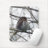 Nordpygmäuse Mousepad (Mit Mouse)