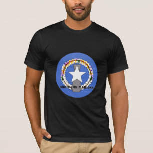 Nordqualität Mariana Roundel Flagge T-Shirt