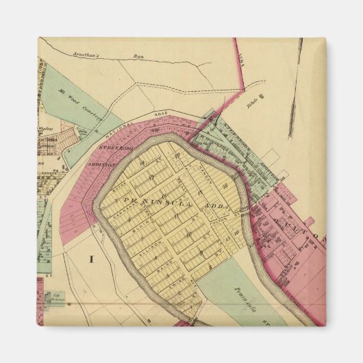 Nordrad Magnet (Vorne)