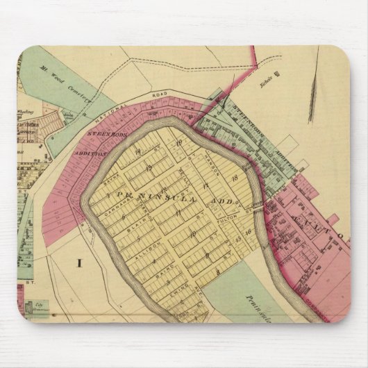 Nordrad Mousepad (Vorne)