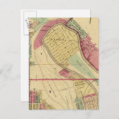 Nordrad Postkarte (Vorne/Hinten)