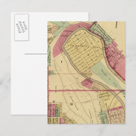 Nordrad Postkarte (Vorne/Hinten)