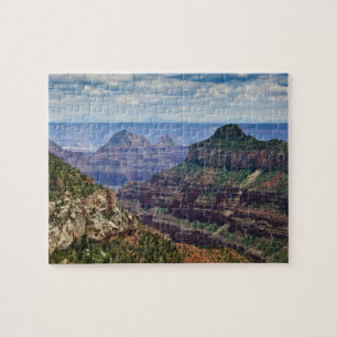 Nordrand Grand Canyon - Grand Canyon National Puzzle